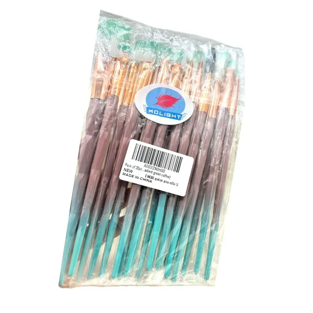 NEW 20 Piece Cosmetic Brush Set